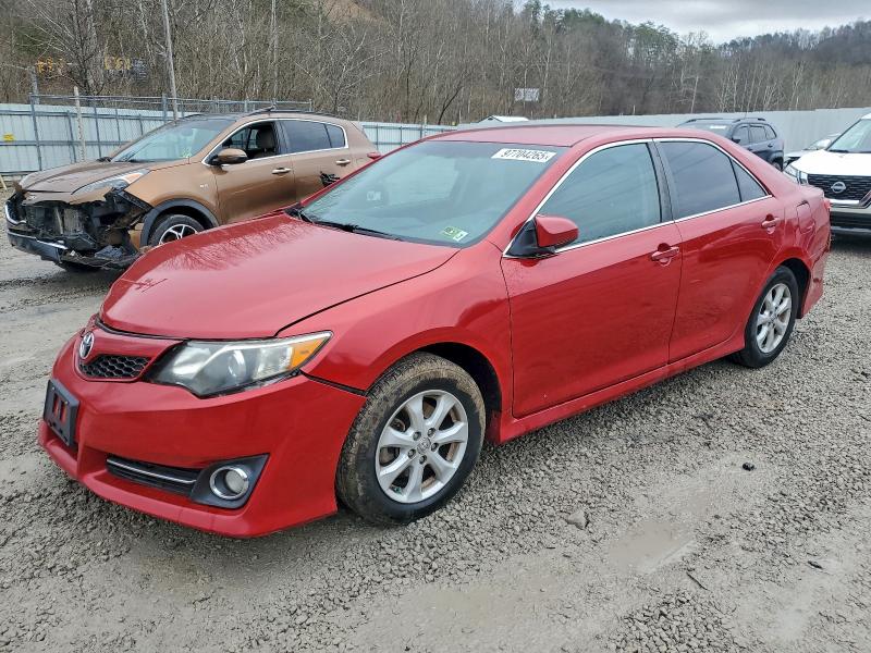 TOYOTA CAMRY L 2014 with VIN 4T1BF1FK1EU839012 - Photo from auction