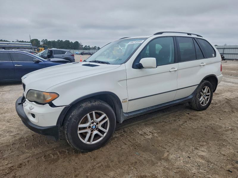 BMW X5 3.0I 2006 with VIN 5UXFA13556LY43153 - Photo from auction