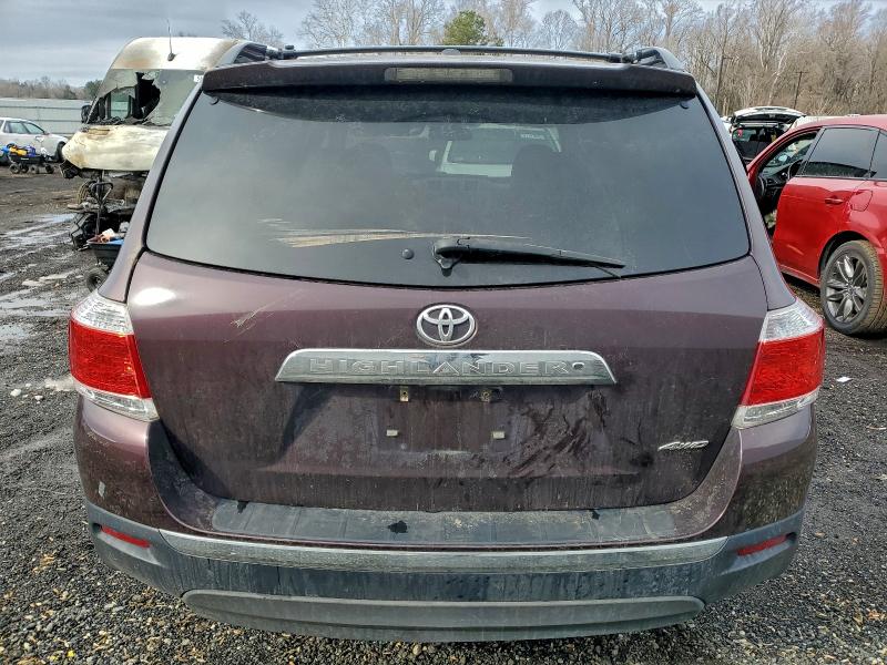 Photo 6 from auction – 2011 TOYOTA HIGHLANDER with VIN 5TDDK3EH6BS091027