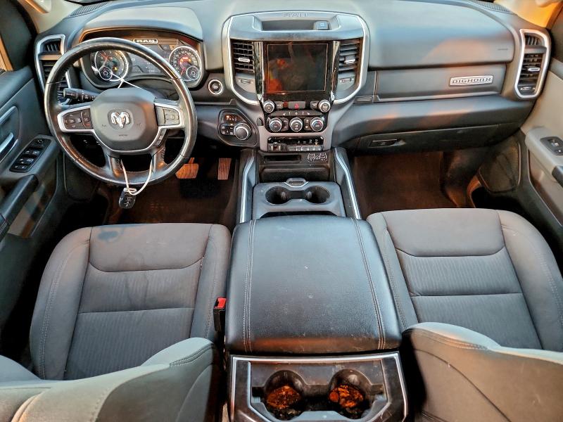 Photo 8 from auction – 2020 RAM 1500 BIG H with VIN 1C6SRFMT0LN412360