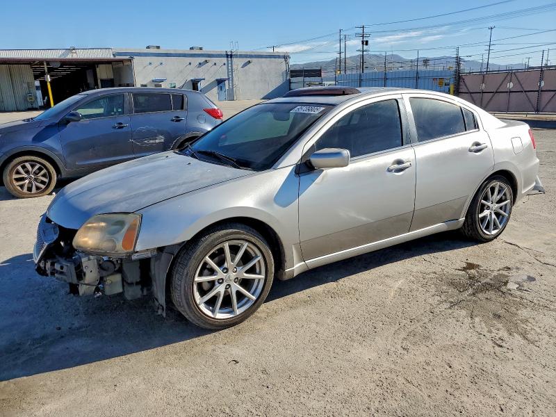MITSUBISHI GALANT ES 2012 with VIN 4A32B3FF2CE008704 - Photo from auction
