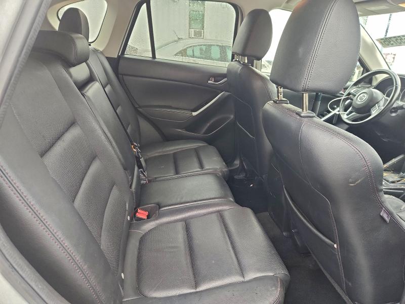 Photo 11 from auction – 2016 MAZDA CX-5 GT with VIN JM3KE2DY8G0844455