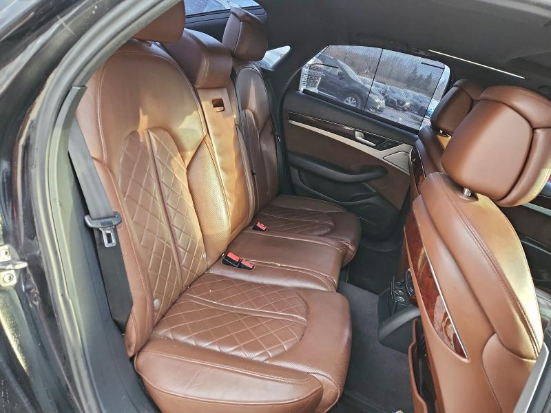 صورة رقم 10 من المزاد - 2013 AUDI A8 QUATTRO مع VIN WAUAGAFD3DN001441
