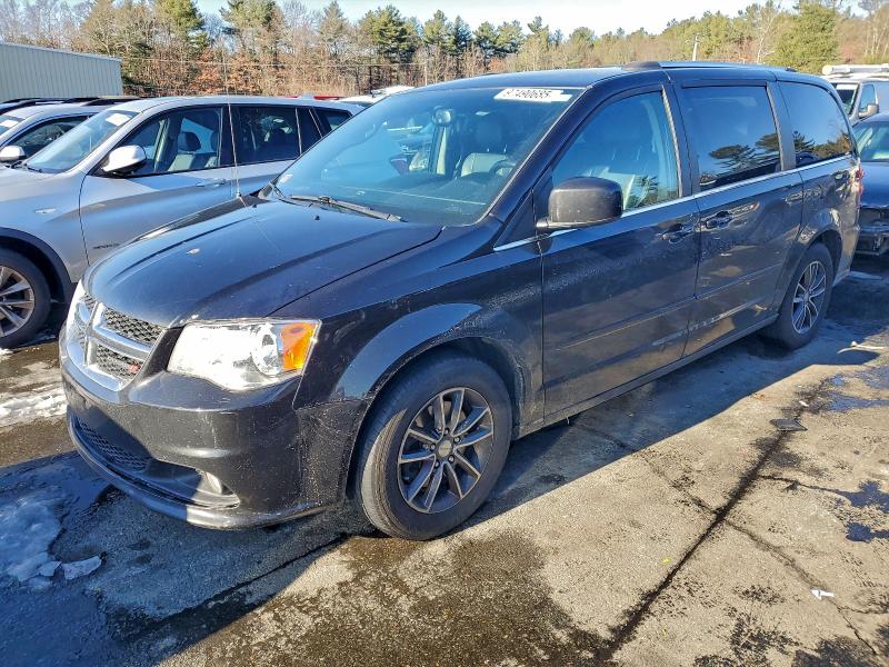 DODGE GRAND CARA 2017 with VIN 2C4RDGCG2HR596310 - Photo from auction