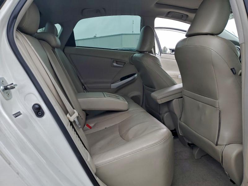 Photo 10 from auction – 2011 TOYOTA PRIUS with VIN JTDKN3DU4B5313941