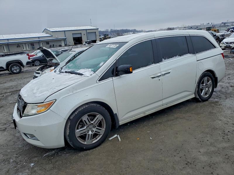 HONDA ODYSSEY TO 2012 with VIN 5FNRL5H99CB034443 - Photo from auction
