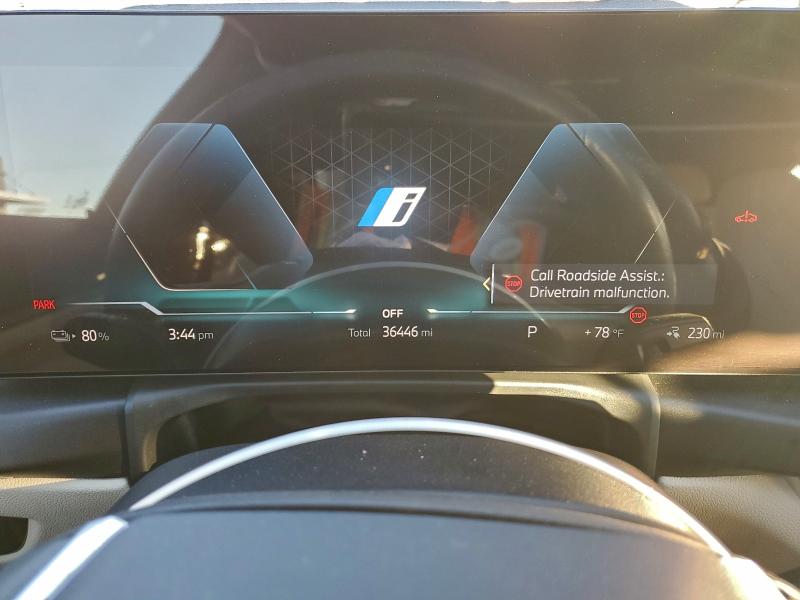 Photo 9 from auction – 2023 BMW I4 EDRIVE with VIN WBY73AW05PFN79303