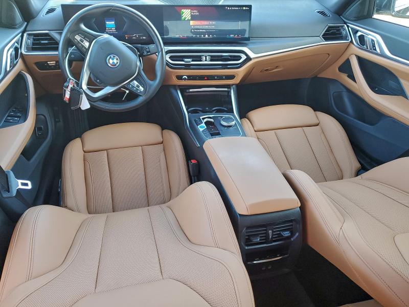 Photo 8 from auction – 2024 BMW I4 XDRIVE with VIN WBY83FB04RFT24507