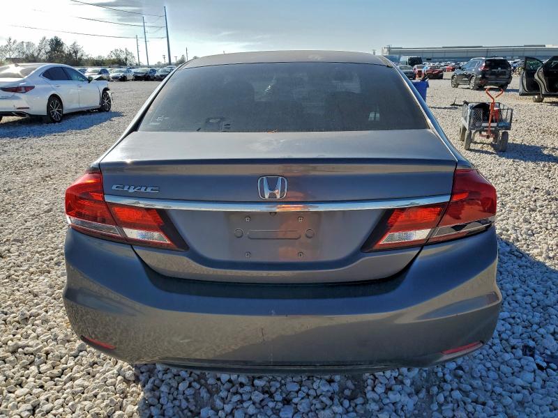 Photo 6 from auction – 2014 HONDA CIVIC with VIN 19XFB2F87EE004073