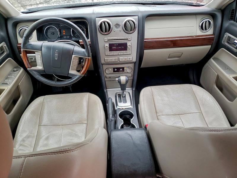 Photo 8 from auction – 2009 LINCOLN MKZ with VIN 3LNHM26T49R608116