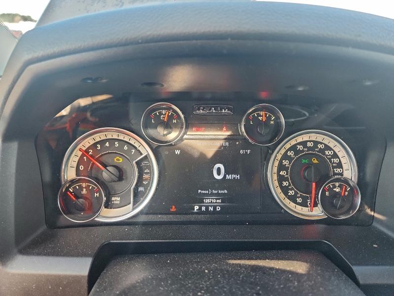 Photo 9 from auction – 2018 RAM 1500 SLT with VIN 3C6RR7LT0JG130604