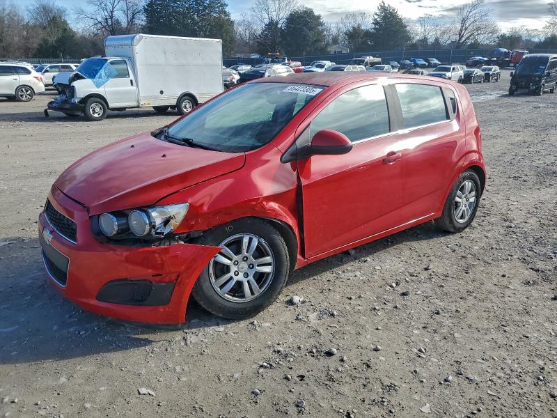 CHEVROLET SONIC LT 2012 with VIN 1G1JC6SH4C4172247 - Photo from auction