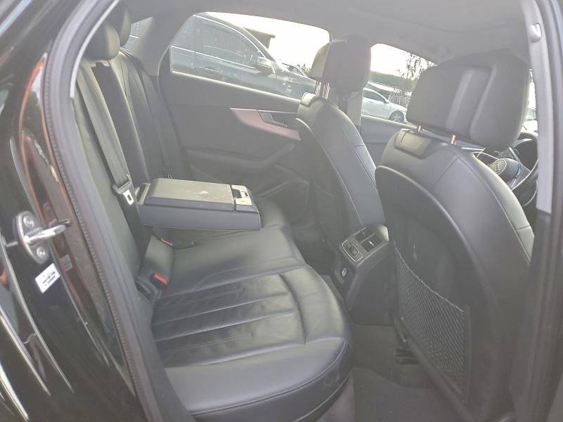 Photo 10 from auction – 2018 AUDI A4 PREMIUM with VIN WAUKMAF49JA234689