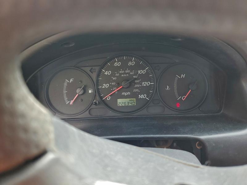 Photo 9 from auction – 2000 MAZDA PROTEGE DX with VIN JM1BJ2226Y0295018