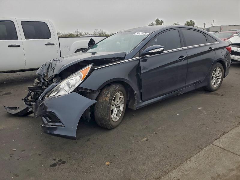 Photo 1 from auction – 2014 HYUNDAI SONATA GLS with VIN 5NPEB4ACXEH836053