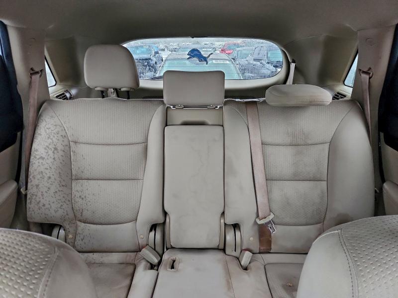 Photo 10 from auction – 2011 KIA SORENTO BA with VIN 5XYKT4A25BG083283