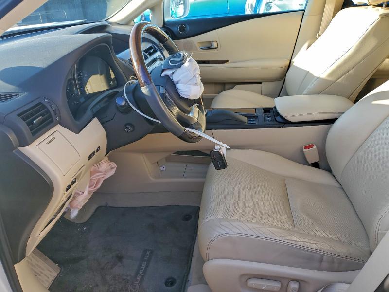 Photo 7 from auction – 2015 LEXUS RX 350 BAS with VIN 2T2BK1BA6FC334820