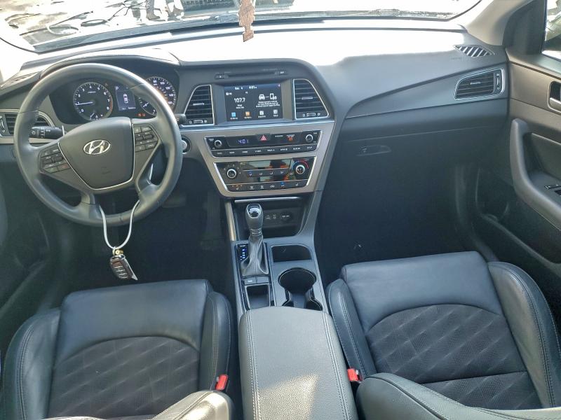 Photo 8 from auction – 2017 HYUNDAI SONATA SPO with VIN 5NPE34AF1HH460550