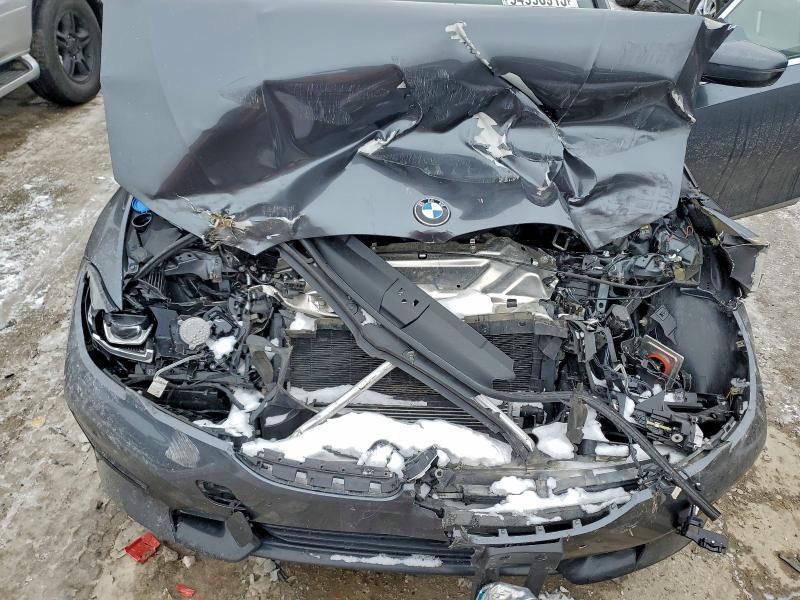 Photo 11 from auction – 2019 BMW 330XI with VIN WBA5R7C54KAE83114