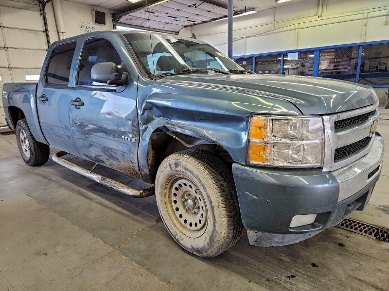 Photo 4 from auction – 2009 CHEVROLET SILVERADO with VIN 3GCEK23369G210595