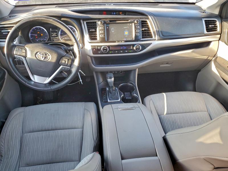 Photo 8 from auction – 2018 TOYOTA HIGHLANDER with VIN 5TDZZRFH3JS281885