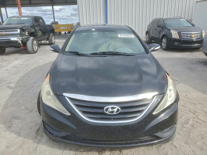 Photo 5 from auction – 2014 HYUNDAI SONATA with VIN 5NPEB4AC1EH852108