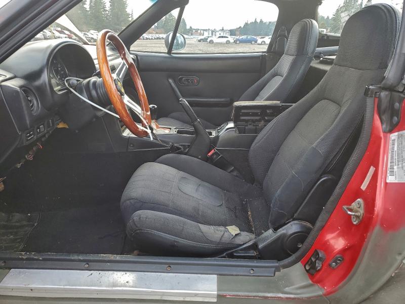 Photo 7 from auction – 1992 MAZDA MX-5 MIATA with VIN JM1NA3515N0309301