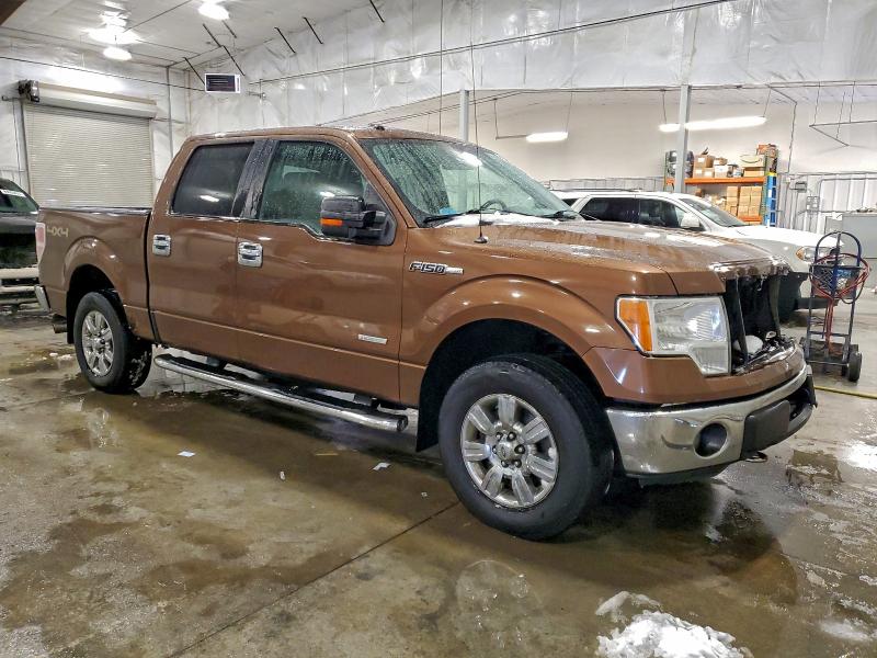 Photo 4 from auction – 2011 FORD F150 SUPER with VIN 1FTFW1ET9BFC20495