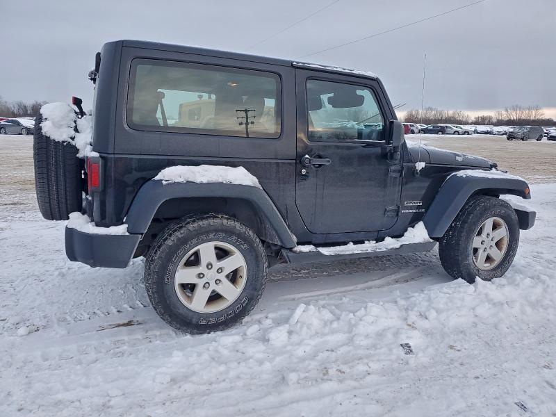 Photo 3 from auction – 2015 JEEP WRANGLER S with VIN 1C4GJWAGXFL579743