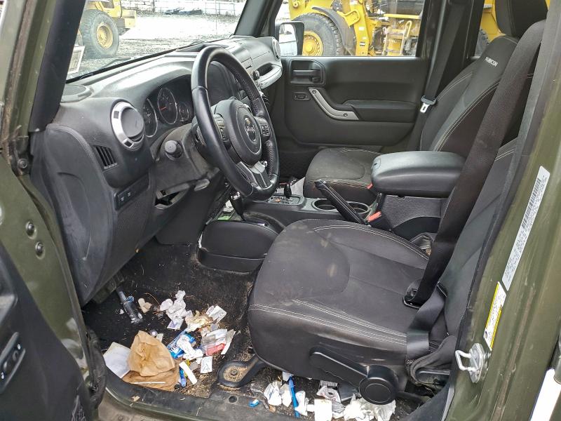 Photo 7 from auction – 2015 JEEP WRANGLER U with VIN 1C4BJWFG3FL719554