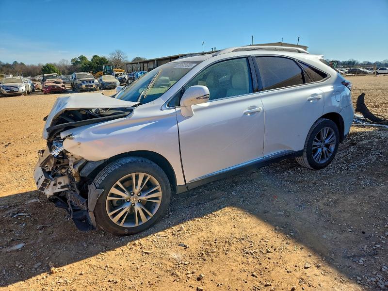 LEXUS RX 350 2013 with VIN 2T2ZK1BA4DC100199 - Photo from auction