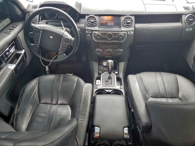 Photo 8 from auction – 2011 LAND ROVER LR4 HSE with VIN SALAG2D49BA595543