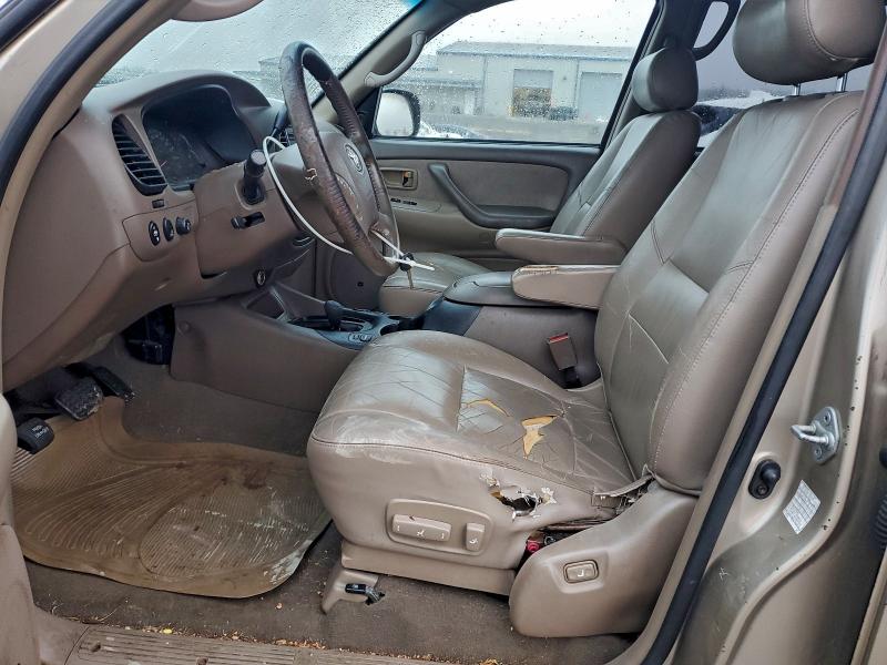 Photo 7 from auction – 2003 TOYOTA SEQUOIA SR with VIN 5TDBT44A53S137821