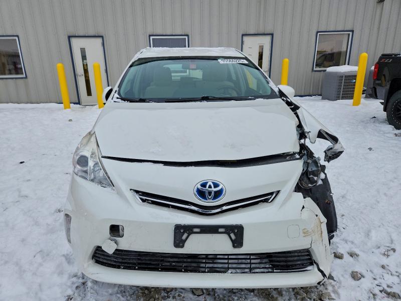 Photo 5 from auction – 2012 TOYOTA PRIUS V with VIN JTDZN3EU6C3155094