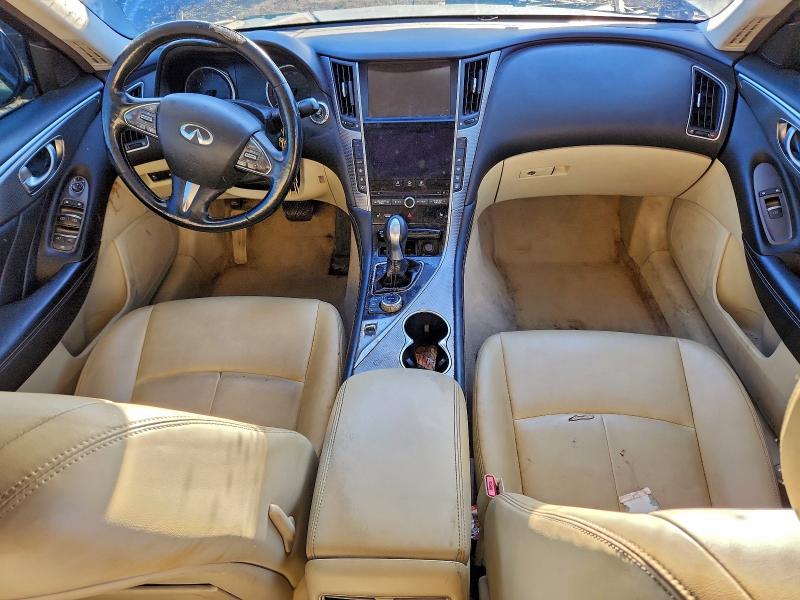Photo 8 from auction – 2015 INFINITI Q50 BASE with VIN JN1BV7AR8FM417113