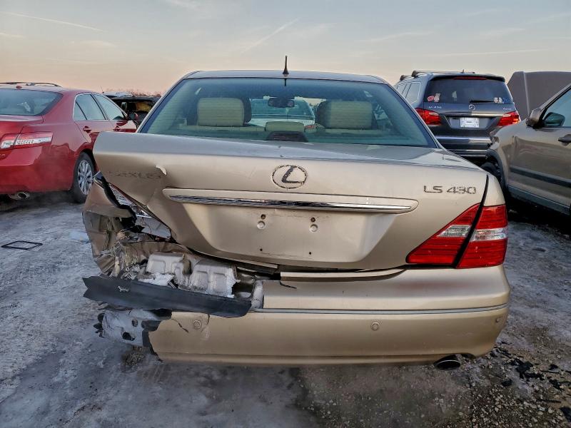 Photo 6 from auction – 2006 LEXUS LS 430 with VIN JTHBN36F165046857