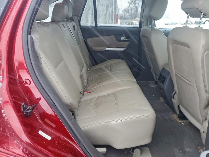 Photo 11 from auction – 2013 FORD EDGE SEL with VIN 2FMDK3J92DBC29743