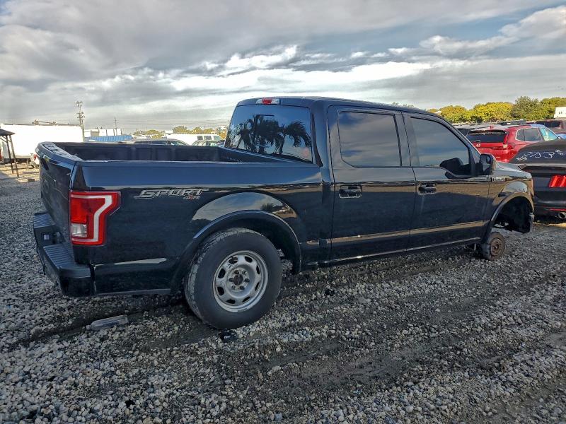 Photo 3 from auction – 2016 FORD F150 SUPER with VIN 1FTEW1EG2GFC17542