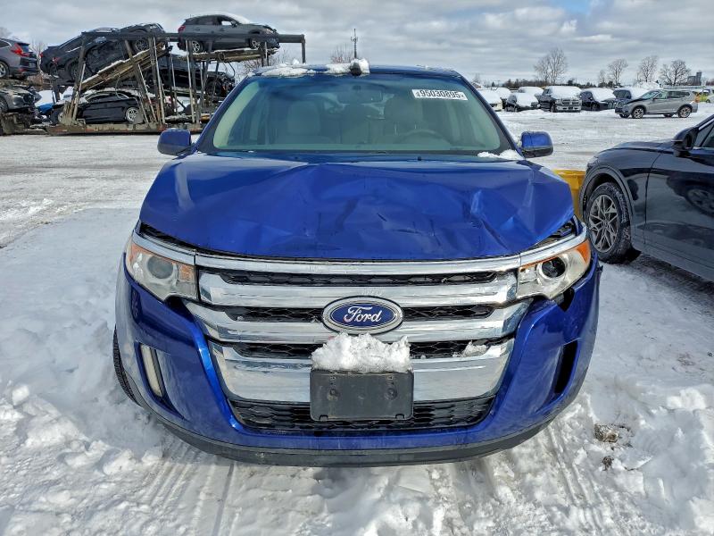 Photo 5 from auction – 2013 FORD EDGE SEL with VIN 2FMDK4JC5DBA11846