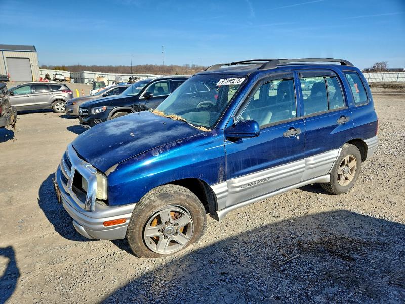 CHEVROLET TRACKER LT 2002 with VIN 2CNBE634526938142 - Photo from auction