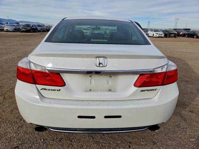 Photo 6 from auction – 2014 HONDA ACCORD SPO with VIN 1HGCR2F55EA016991
