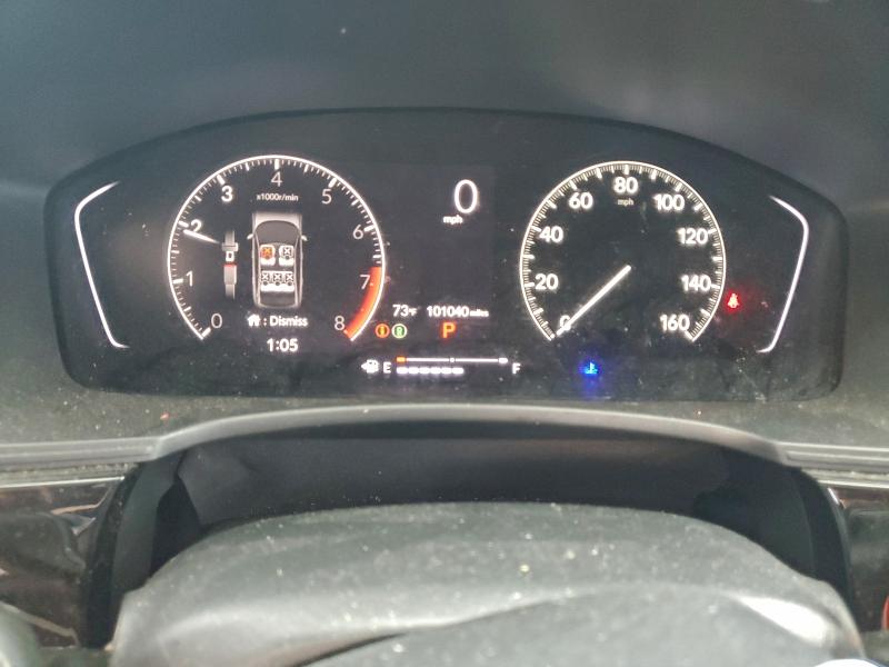 Photo 9 from auction – 2022 HONDA CIVIC LX with VIN 2HGFE2F22NH538543
