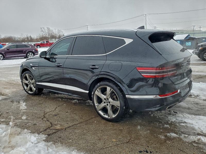 Photo 2 from auction – 2021 GENESIS GV80 BASE with VIN KMUHCESC9MU035016