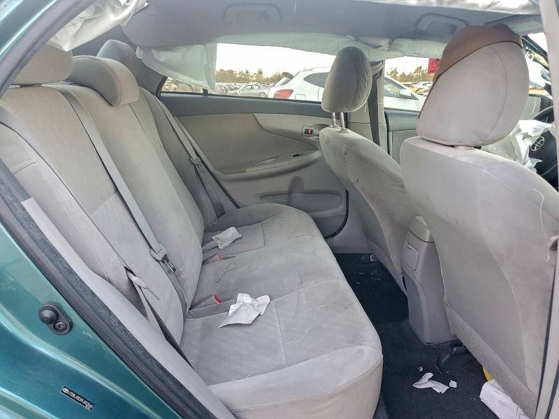 Photo 10 from auction – 2009 TOYOTA COROLLA BA with VIN JTDBL40E89J053040