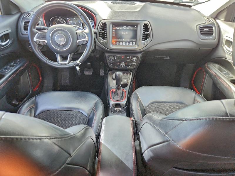 Photo 8 from auction – 2019 JEEP COMPASS TR with VIN 3C4NJDDB1KT748249