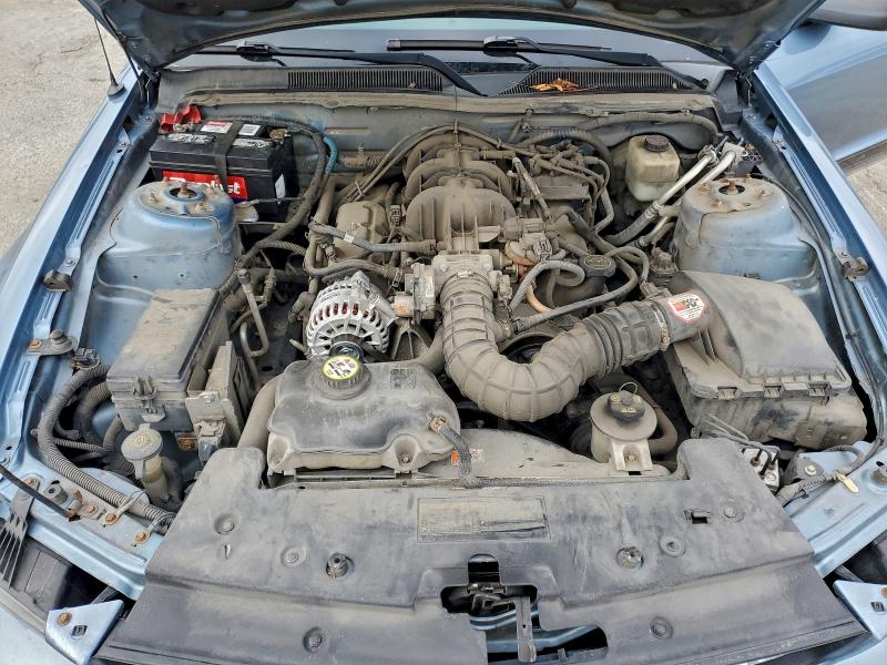 Photo 11 from auction – 2007 FORD MUSTANG with VIN 1ZVHT80N775305459
