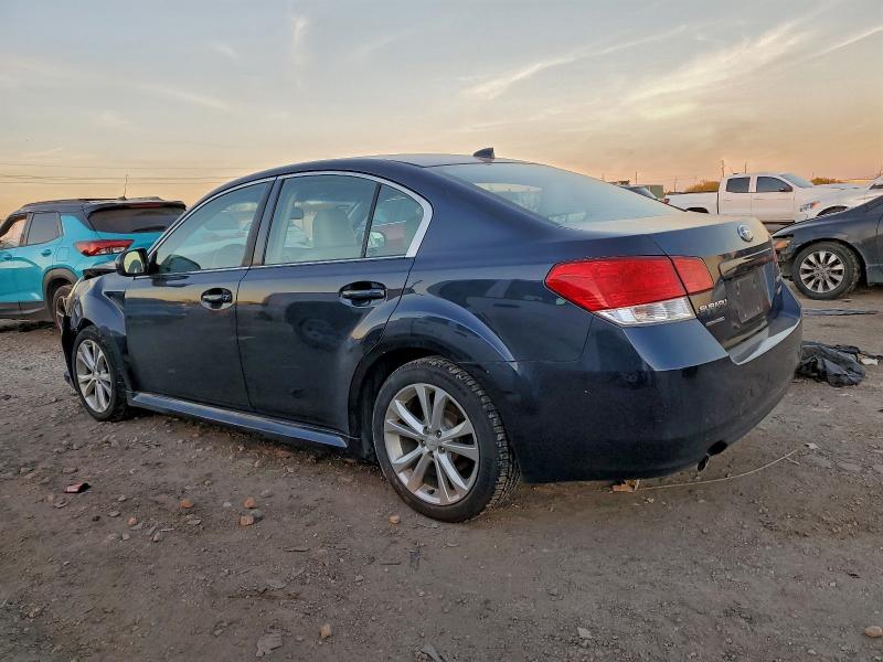 Photo 2 from auction – 2014 SUBARU LEGACY 2.5 with VIN 4S3BMBM69E3002438