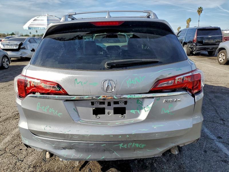 Photo 6 from auction – 2017 ACURA RDX TECHNO with VIN 5J8TB3H50HL008703