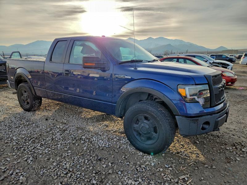 Photo 4 from auction – 2009 FORD F150 SUPER with VIN 1FTPX14VX9KB75301