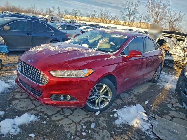 FORD FUSION 2015 con VIN 3FA6P0RU4FR213611 - Foto de la subasta